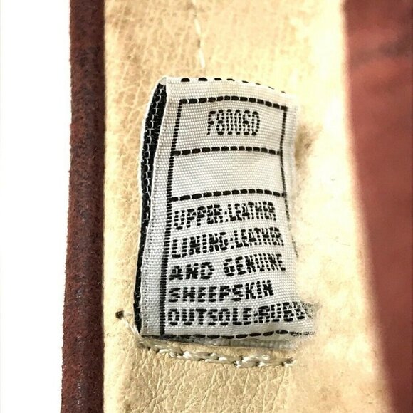 UGG Australia Loafer Flat Shoes Brown Leather 7 - Picture 7 of 10